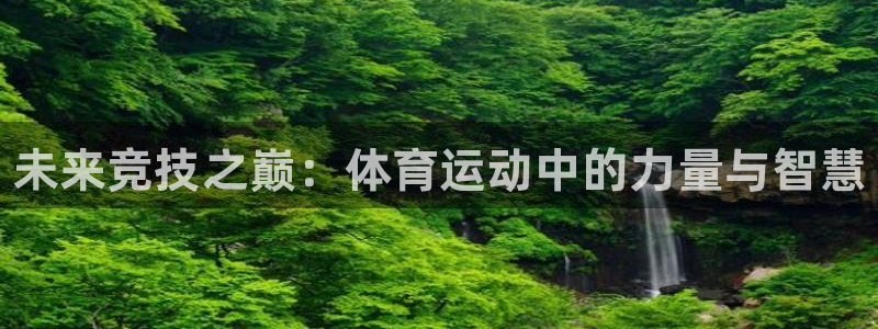 3377体育官方正版app集团：未来竞技之巅：体育运