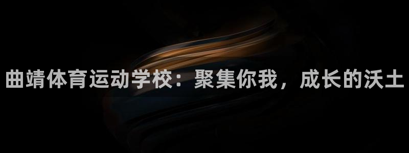 3377体育官方正版app娱乐平台：曲靖体育运动学校：聚集你