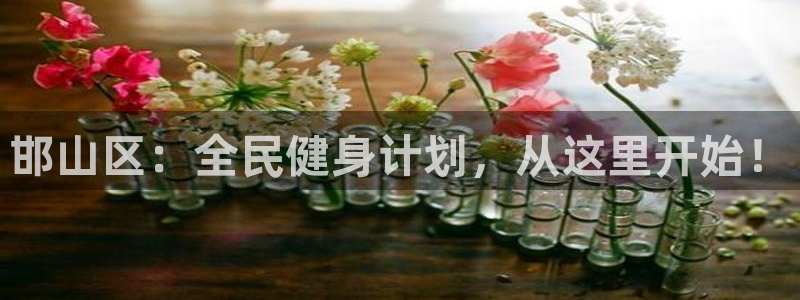 3377体育官方正版app娱乐：邯山区：全民健身计划